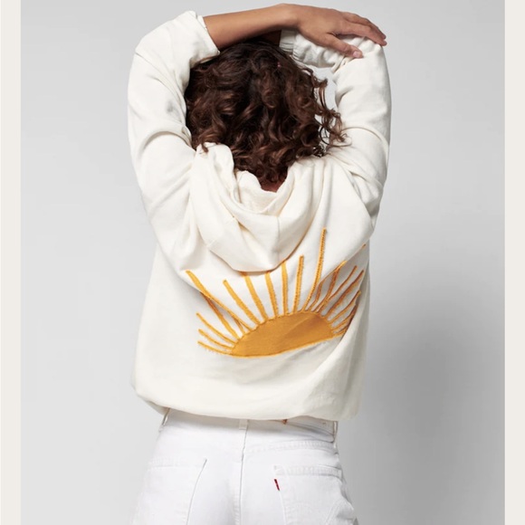 FAHERTY • NWT Daybreak Hoodie - Morning Rays - Picture 2 of 5